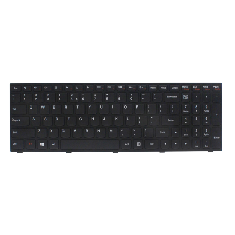 New Keyboard for Lenovo IdeaPad 300-15ISK 300-17SK 300-15IBR Lap - Click Image to Close